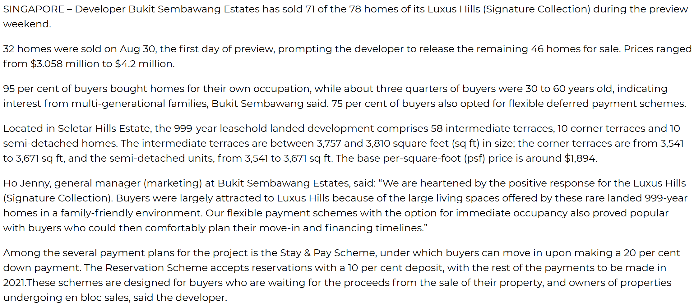 Luxus-Hills-Preview-Sales-Text-Singapore