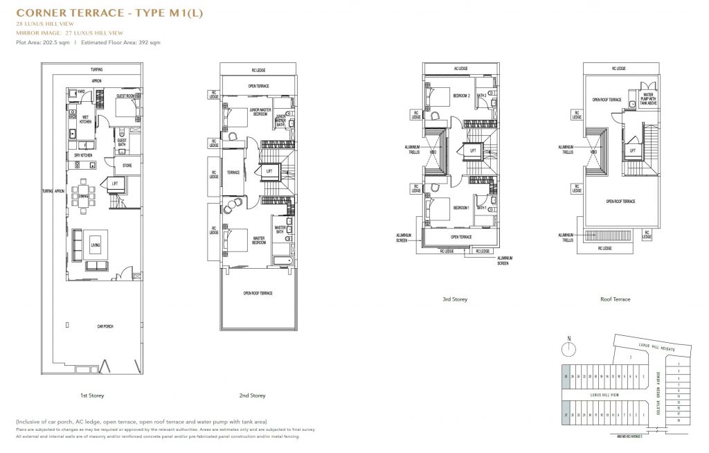 Luxus Hills- Floor Plan - 61002458 - Singapore